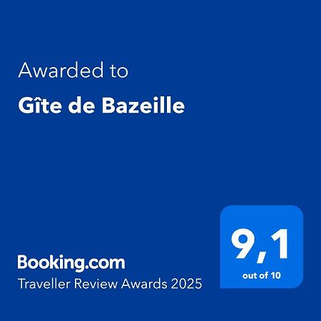 Gite De Bazeille Saint-Avit-Senieur Luaran gambar