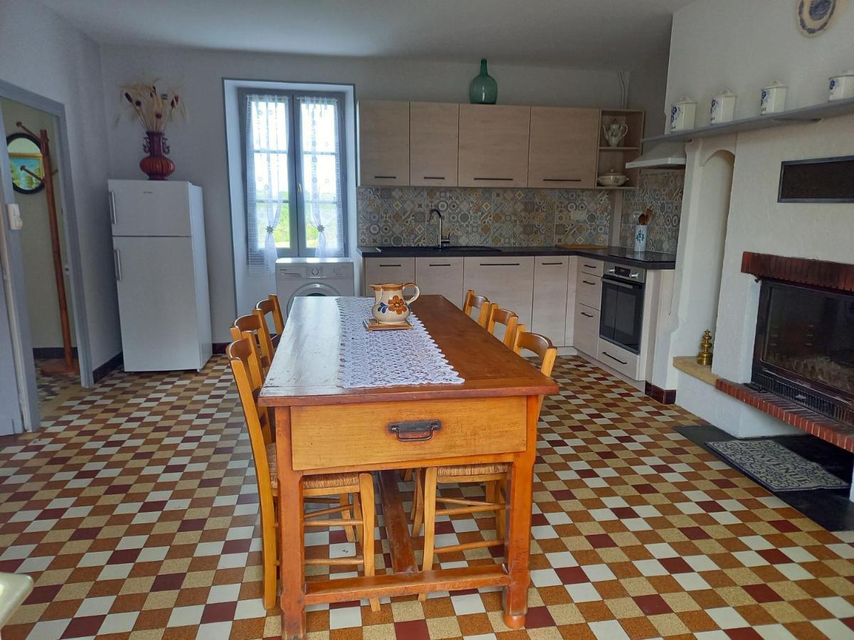 Gite De Bazeille Saint-Avit-Senieur Luaran gambar